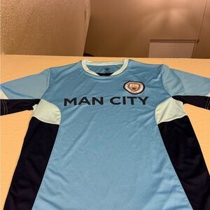 Manchester City Light Blue Performance Men's Shirt